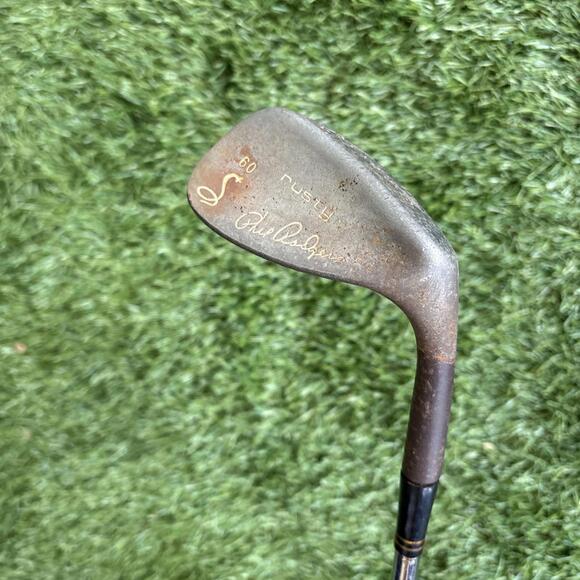 Cobra Other - Cobra Phil Rodgers Rusty 60 Golf Sand Wedge Stiff Steel Shaft